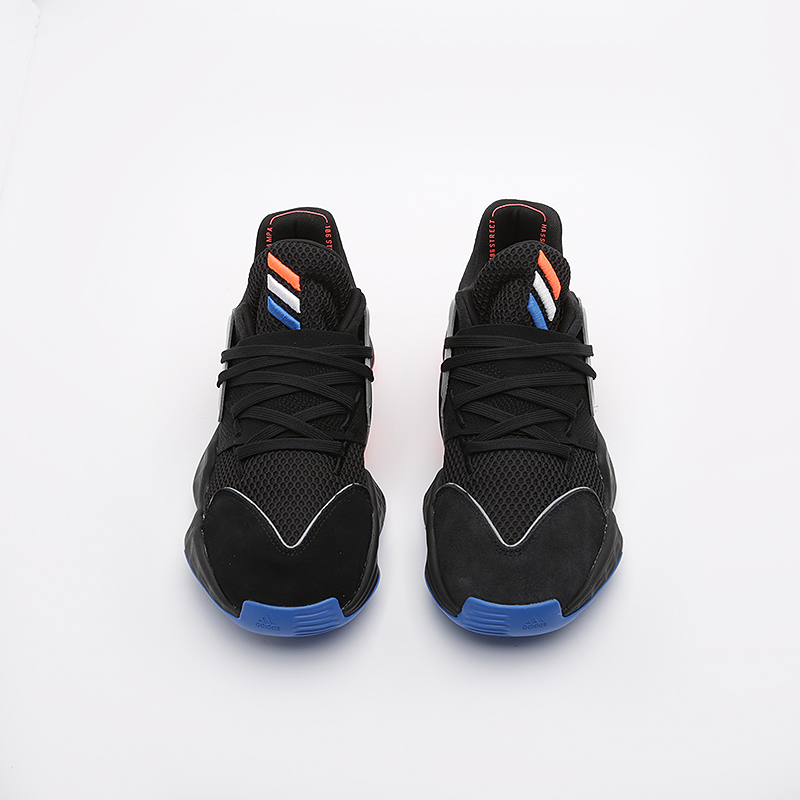 мужские черные баскетбольные кроссовки adidas Harden Vol. 4 F97187 - цена, описание, фото 3